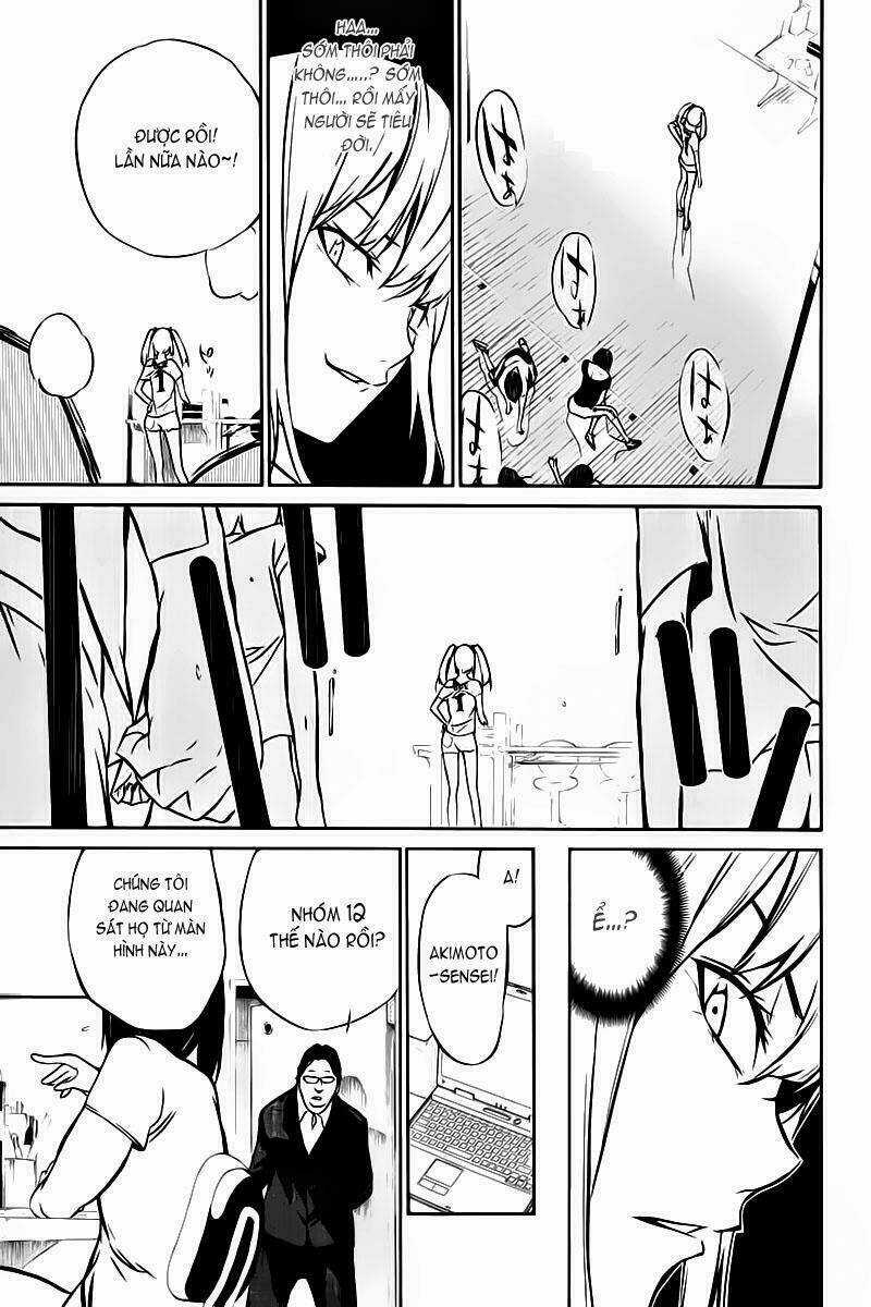 Akb49 - Renai Kinshi Jourei Chapter 3 trang 18