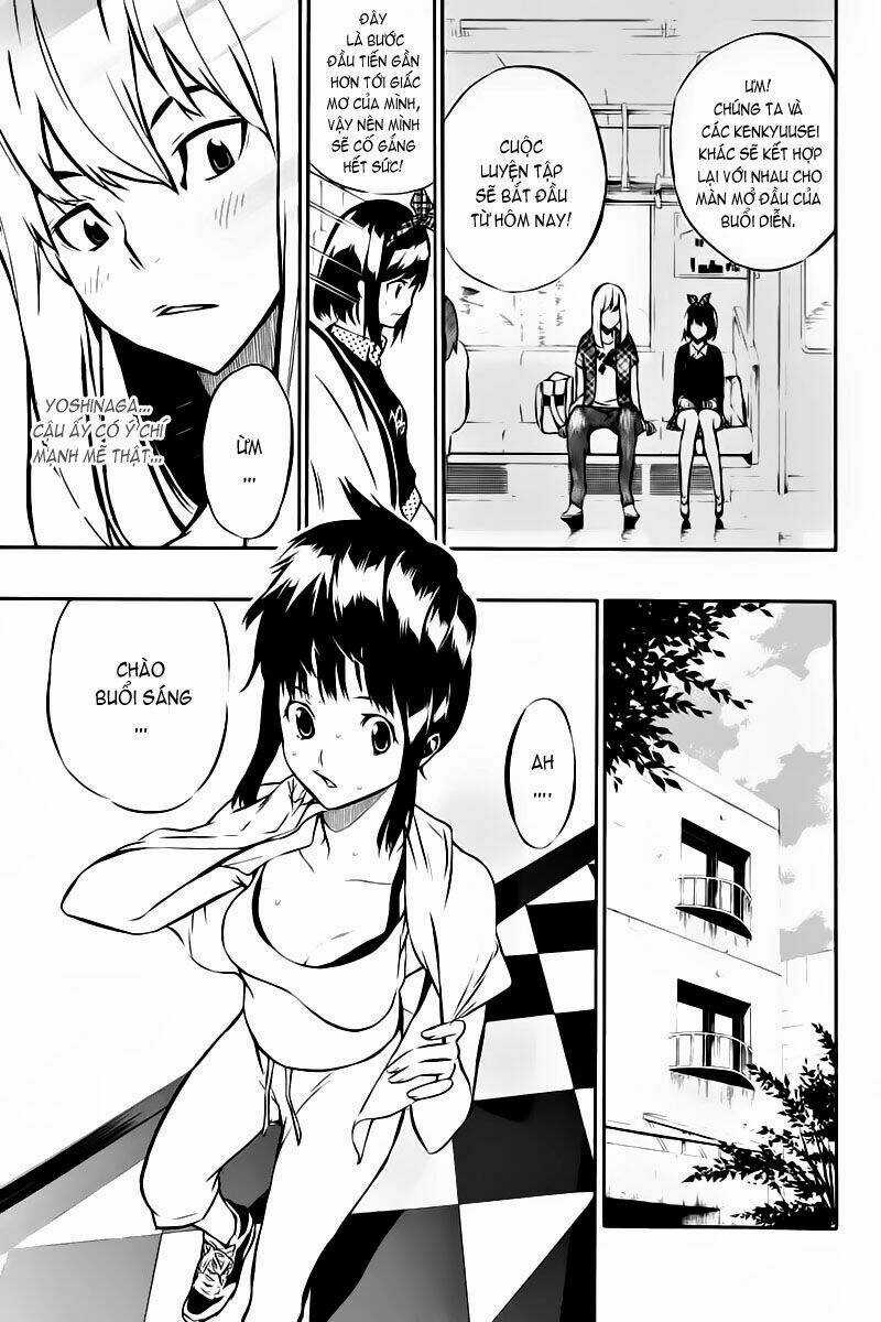 Akb49 - Renai Kinshi Jourei Chapter 3 trang 2