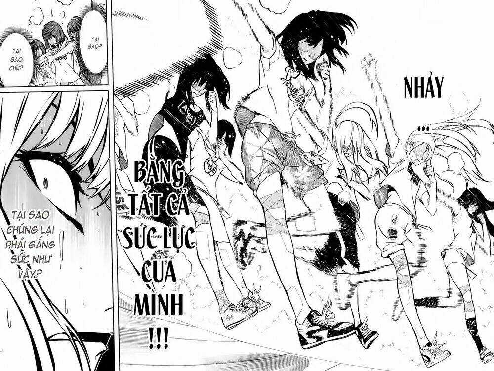 Akb49 - Renai Kinshi Jourei Chapter 3 trang 21