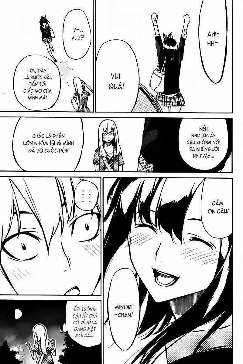 Akb49 - Renai Kinshi Jourei Chapter 3 trang 27