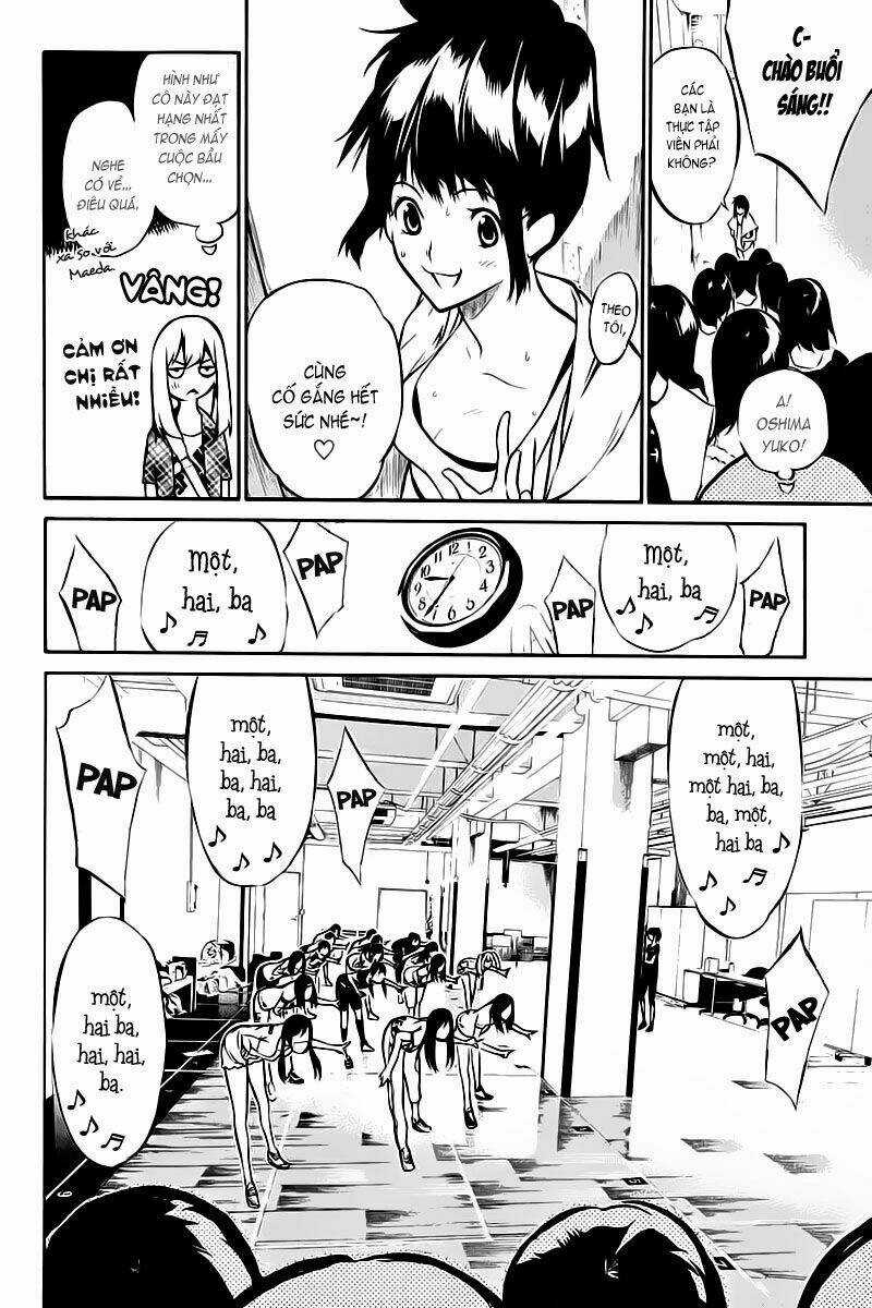 Akb49 - Renai Kinshi Jourei Chapter 3 trang 3