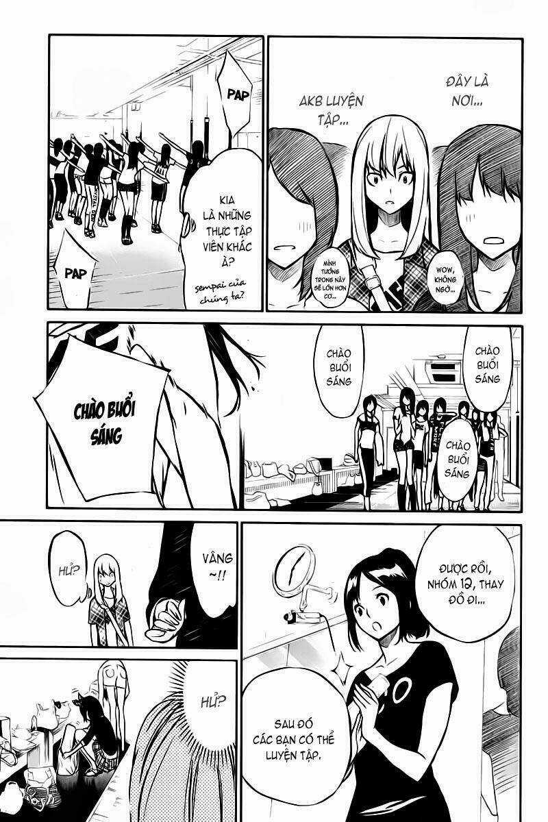 Akb49 - Renai Kinshi Jourei Chapter 3 trang 4