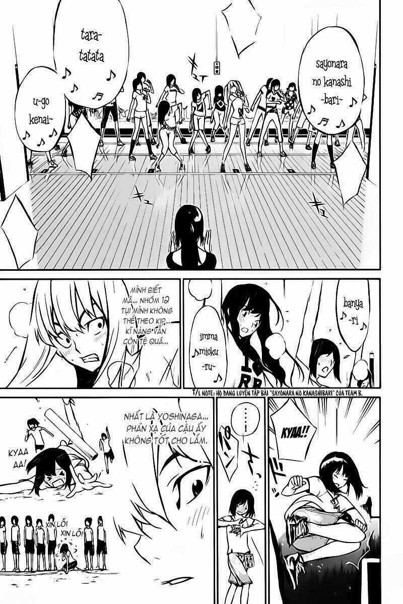 Akb49 - Renai Kinshi Jourei Chapter 3 trang 6