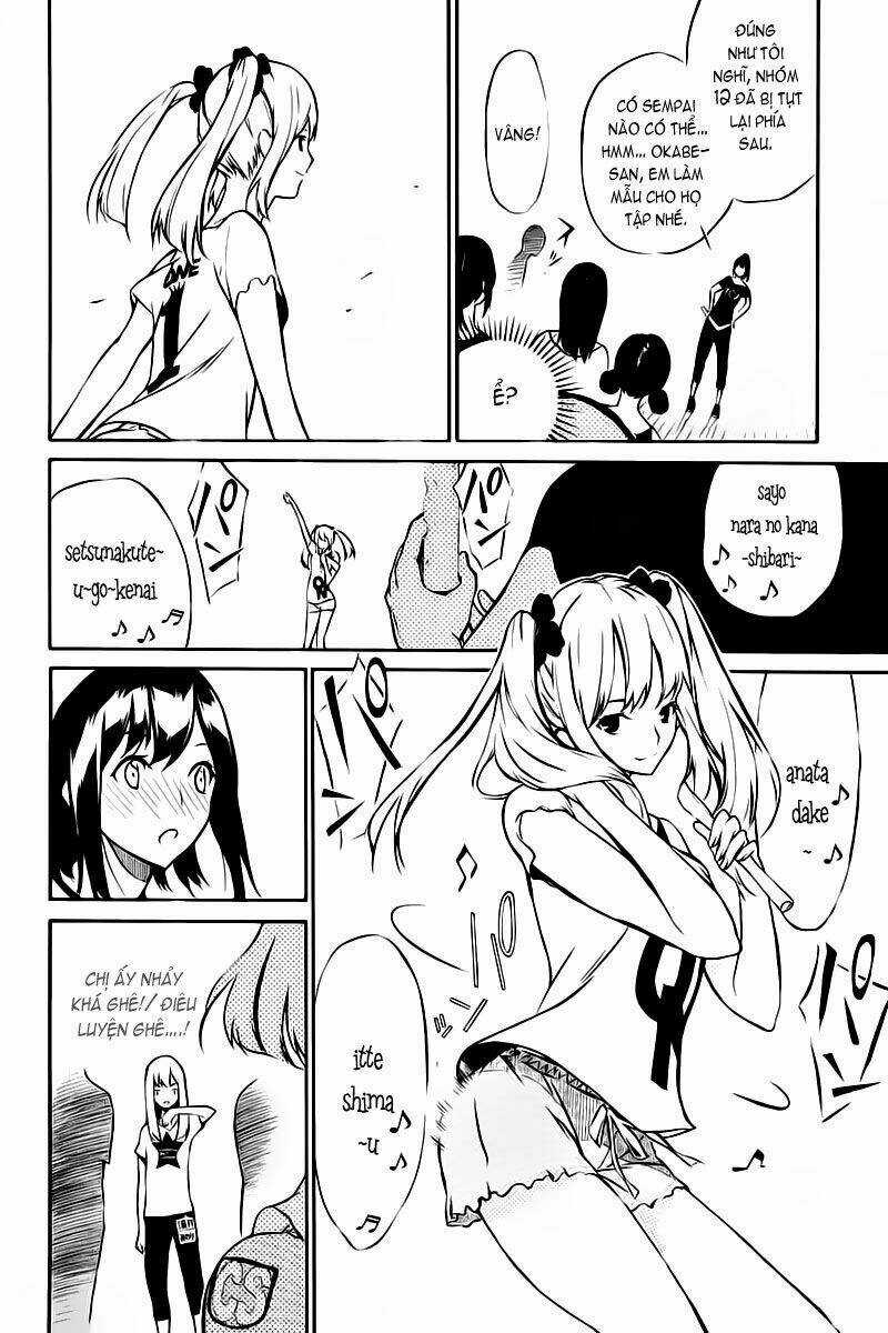 Akb49 - Renai Kinshi Jourei Chapter 3 trang 7