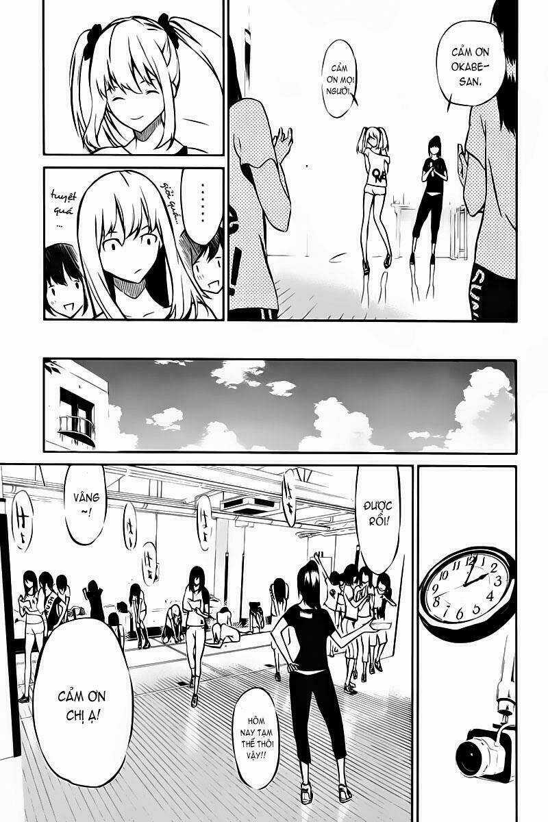 Akb49 - Renai Kinshi Jourei Chapter 3 trang 8