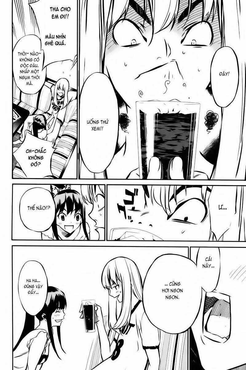 Akb49 - Renai Kinshi Jourei Chapter 4 trang 11