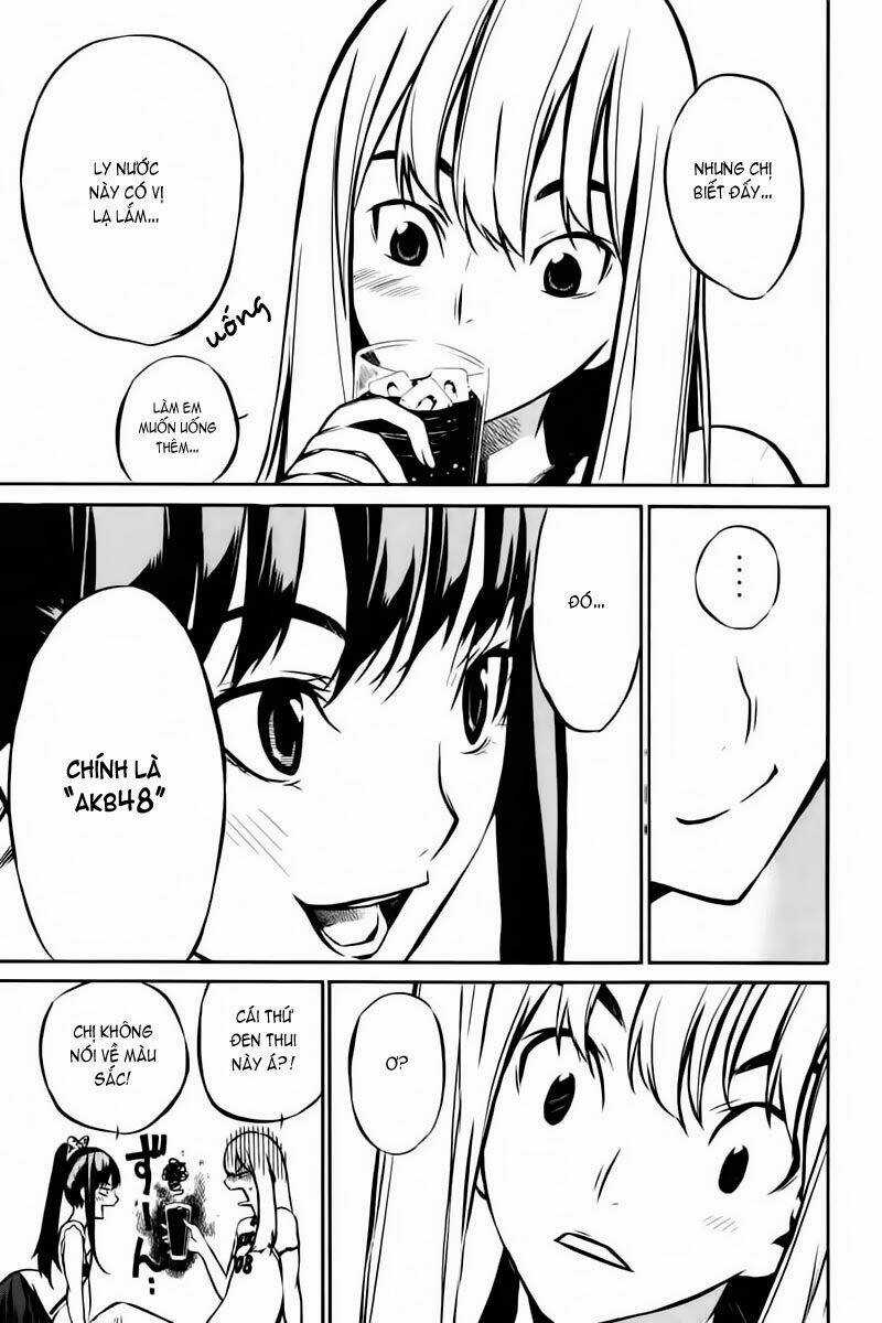 Akb49 - Renai Kinshi Jourei Chapter 4 trang 12