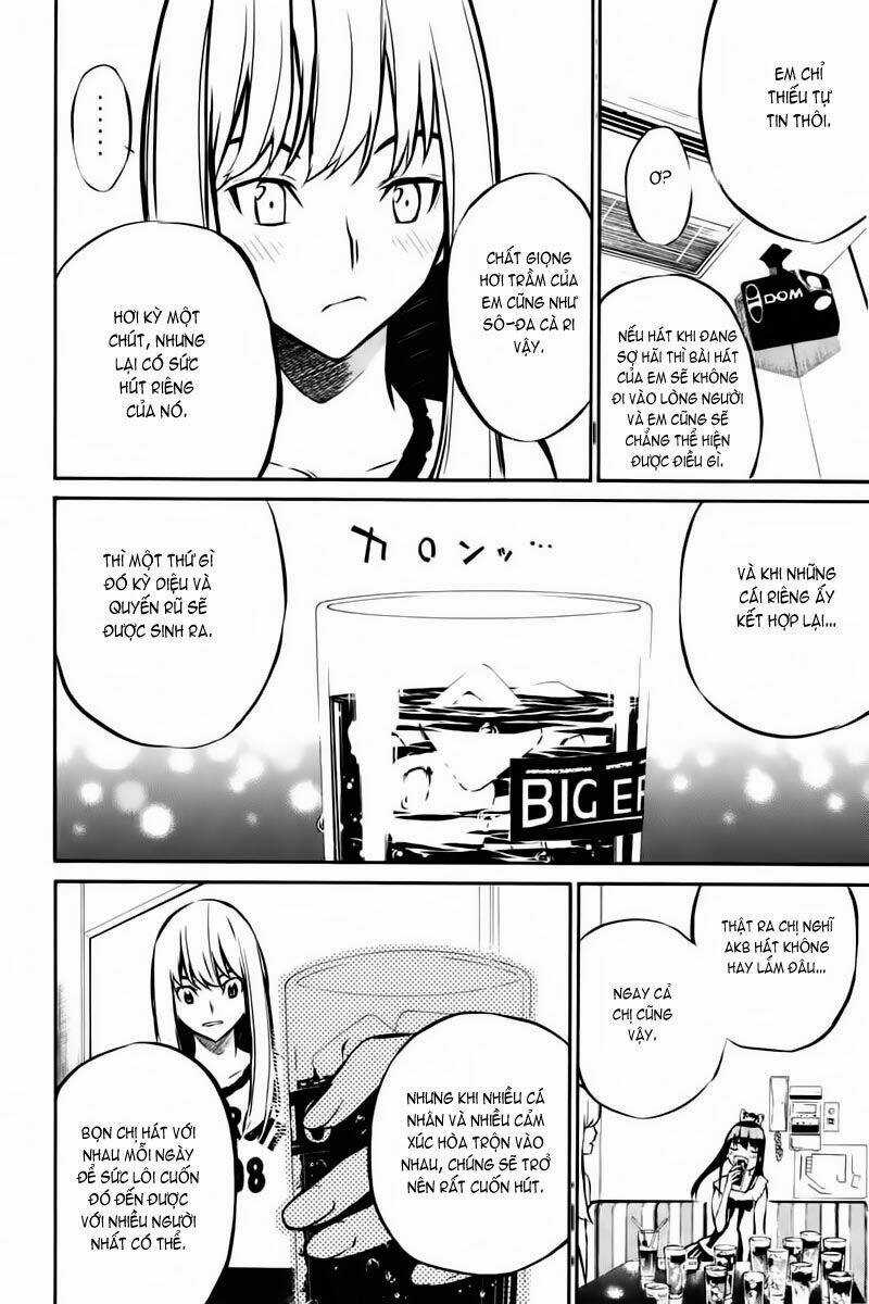 Akb49 - Renai Kinshi Jourei Chapter 4 trang 13