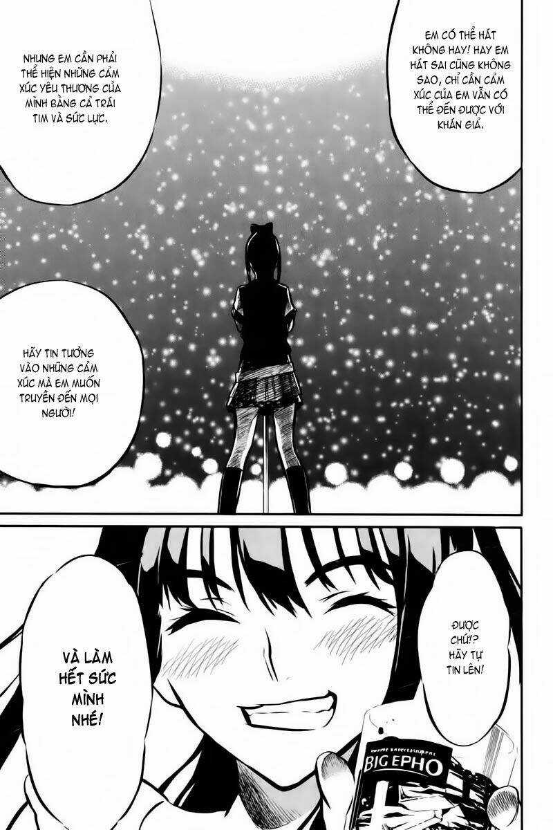 Akb49 - Renai Kinshi Jourei Chapter 4 trang 14