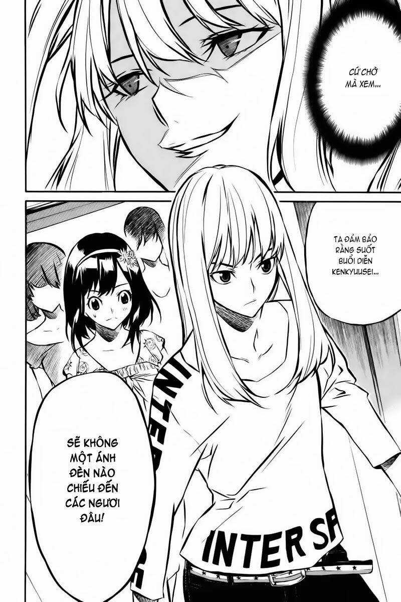 Akb49 - Renai Kinshi Jourei Chapter 4 trang 21