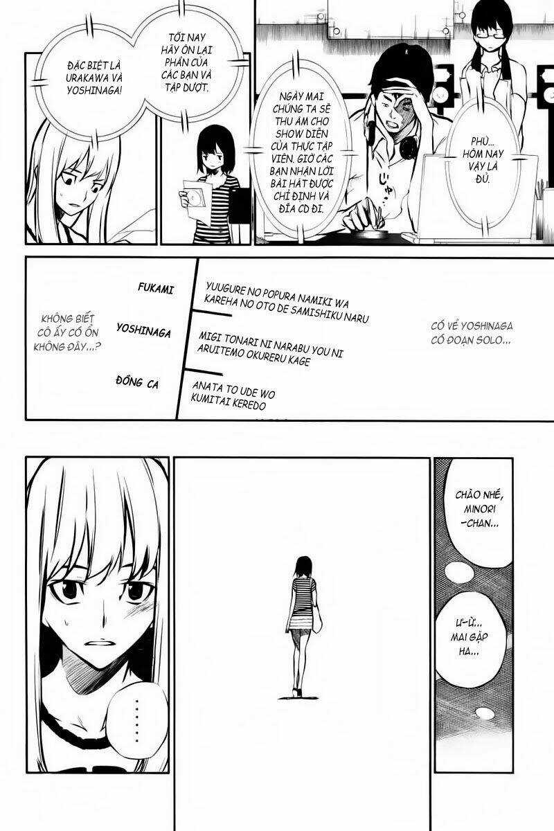 Akb49 - Renai Kinshi Jourei Chapter 4 trang 3