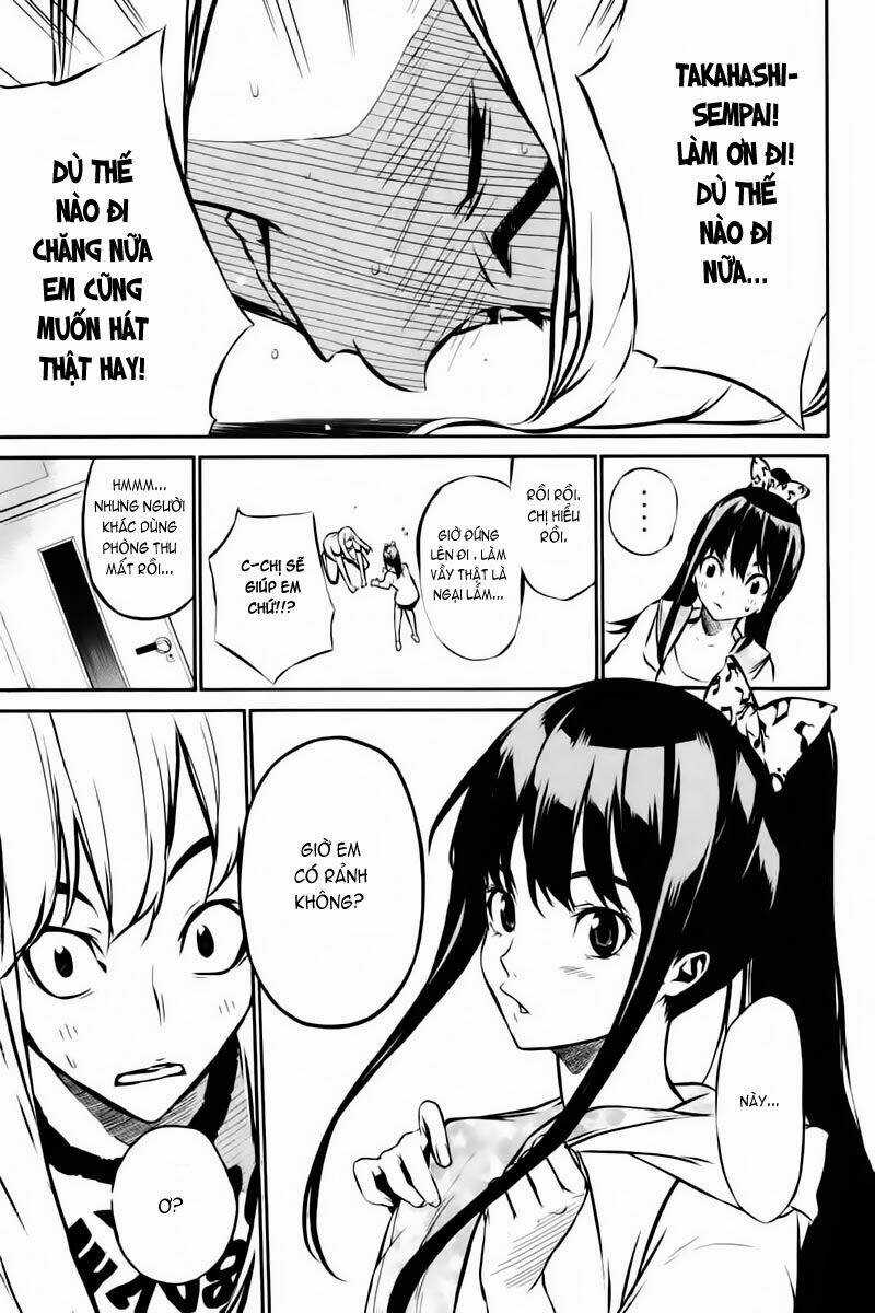 Akb49 - Renai Kinshi Jourei Chapter 4 trang 6