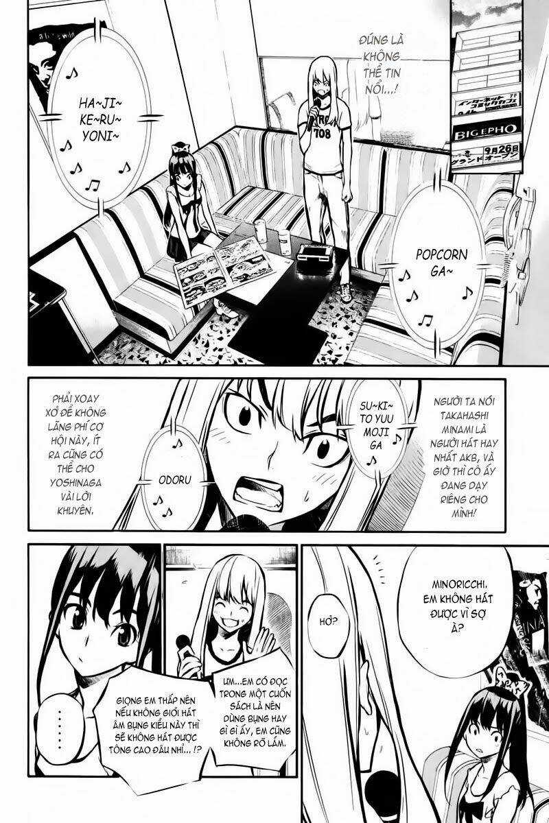 Akb49 - Renai Kinshi Jourei Chapter 4 trang 7