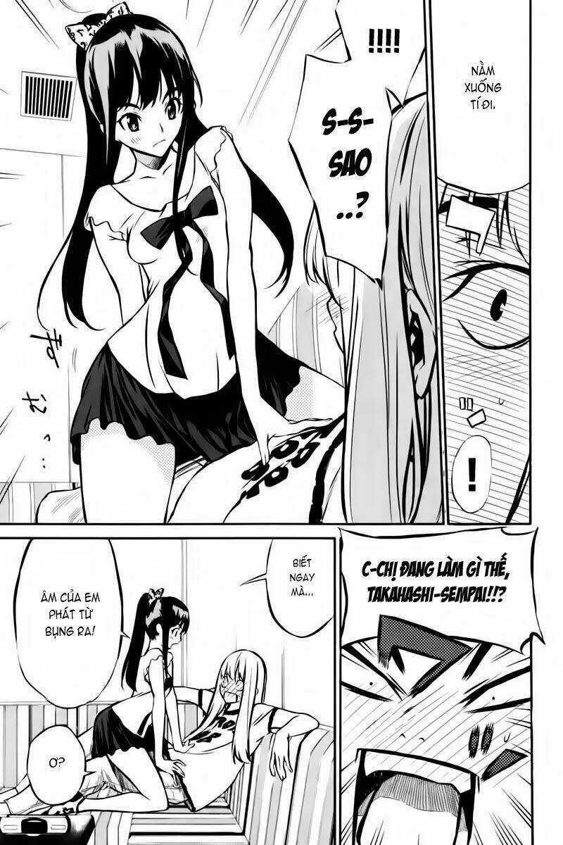 Akb49 - Renai Kinshi Jourei Chapter 4 trang 8