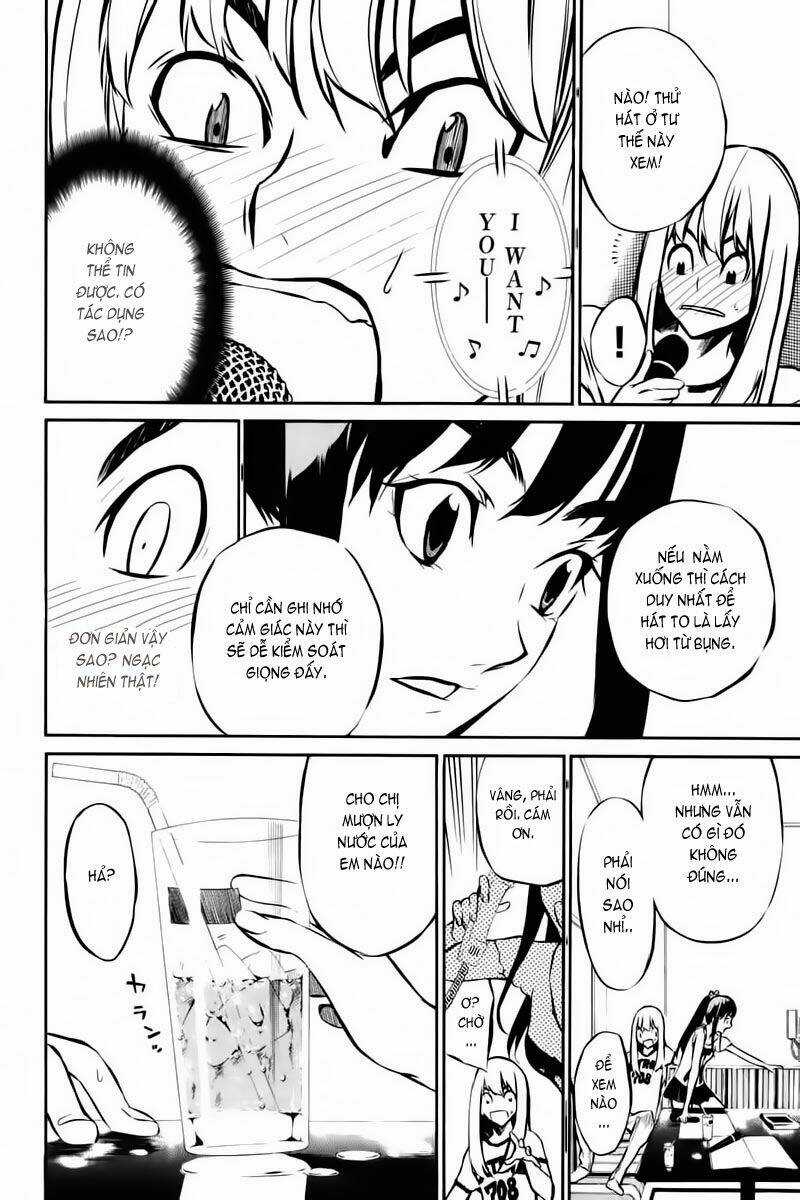 Akb49 - Renai Kinshi Jourei Chapter 4 trang 9