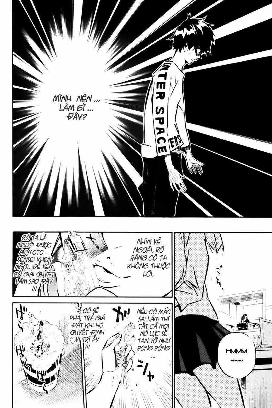 Akb49 - Renai Kinshi Jourei Chapter 5 trang 10