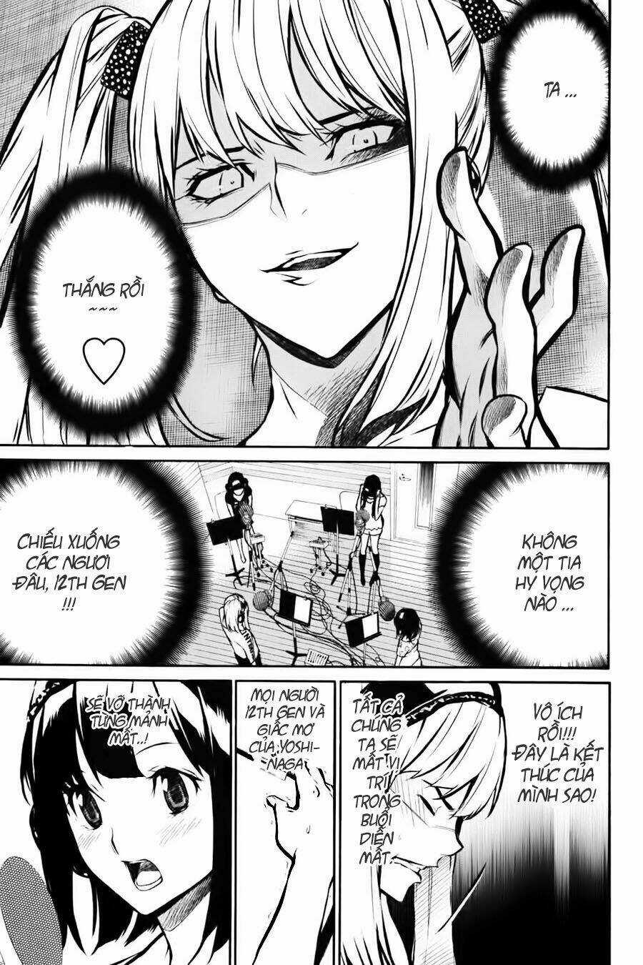 Akb49 - Renai Kinshi Jourei Chapter 5 trang 11