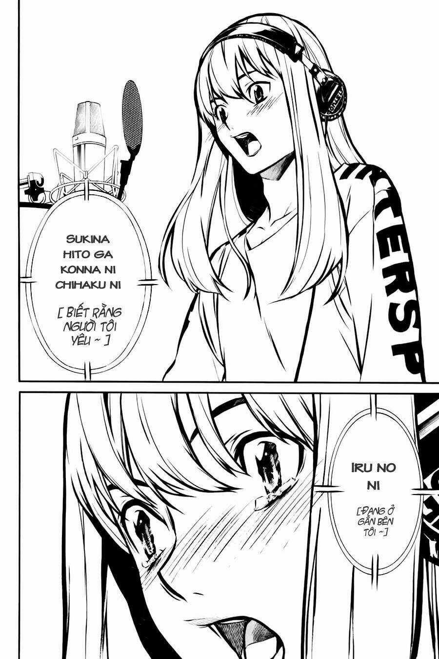 Akb49 - Renai Kinshi Jourei Chapter 5 trang 14