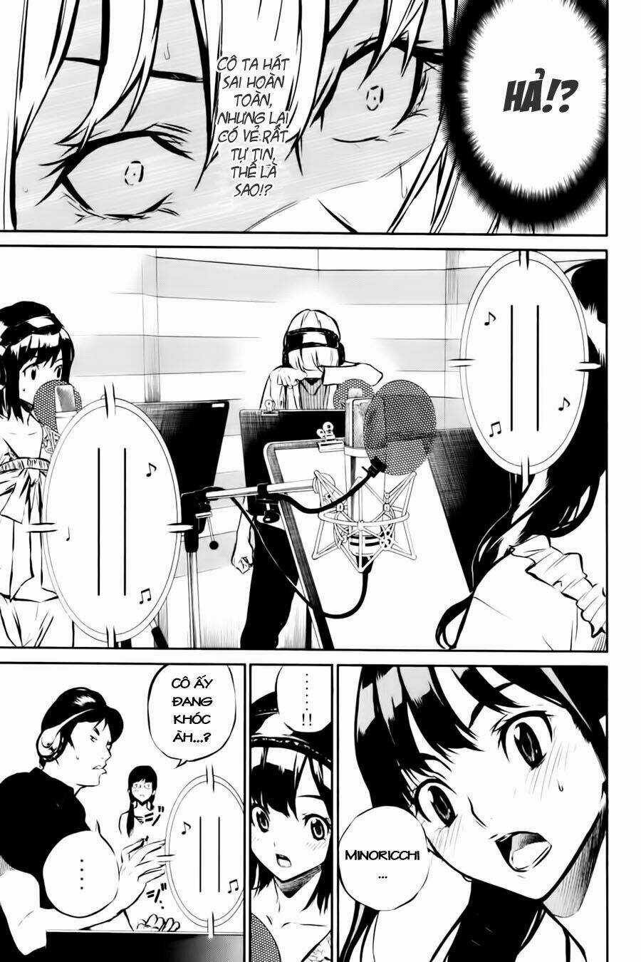 Akb49 - Renai Kinshi Jourei Chapter 5 trang 15