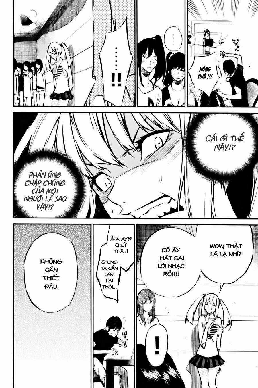 Akb49 - Renai Kinshi Jourei Chapter 5 trang 16