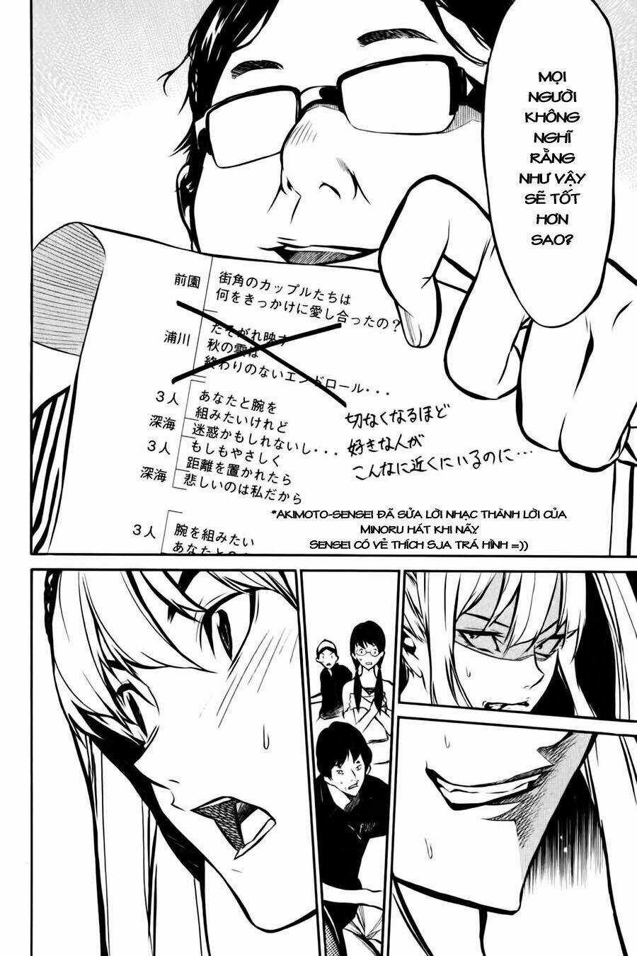 Akb49 - Renai Kinshi Jourei Chapter 5 trang 18