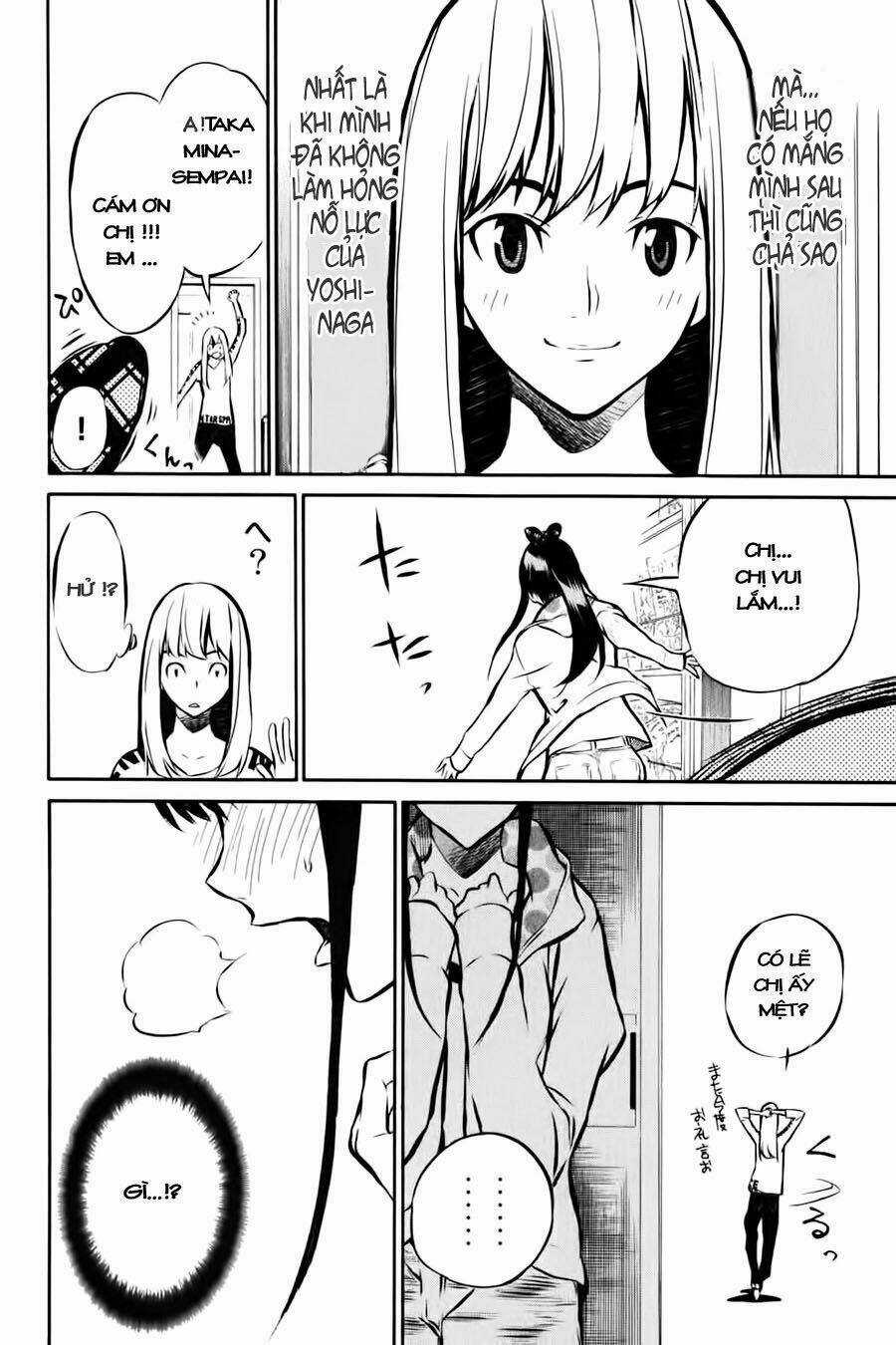 Akb49 - Renai Kinshi Jourei Chapter 5 trang 20