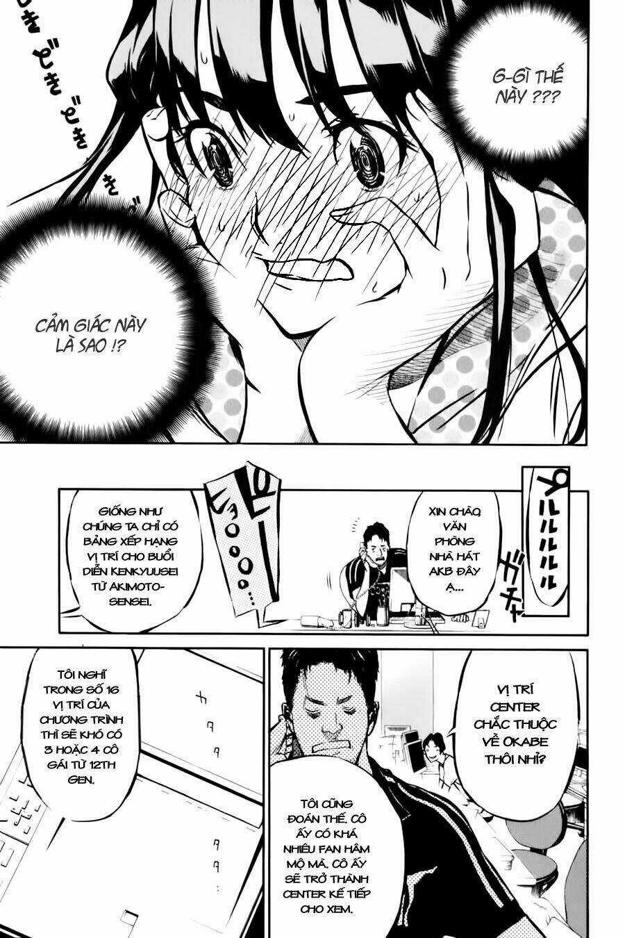 Akb49 - Renai Kinshi Jourei Chapter 5 trang 21