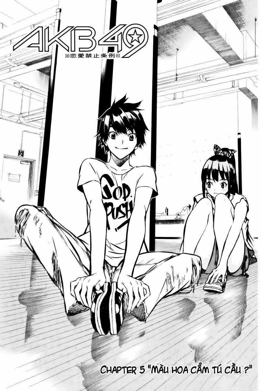 Akb49 - Renai Kinshi Jourei Chapter 5 trang 3