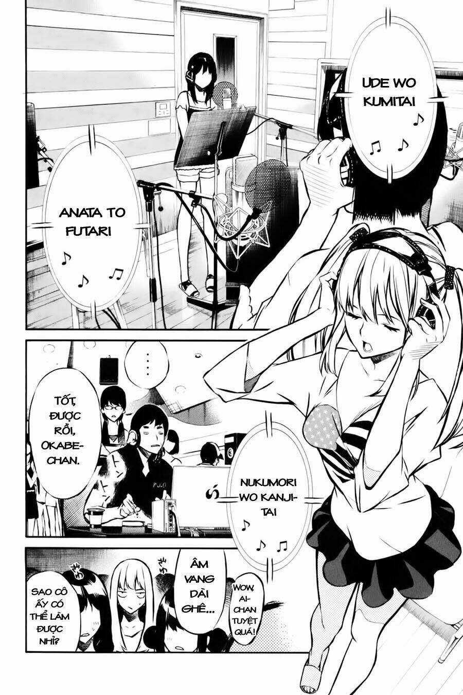 Akb49 - Renai Kinshi Jourei Chapter 5 trang 4