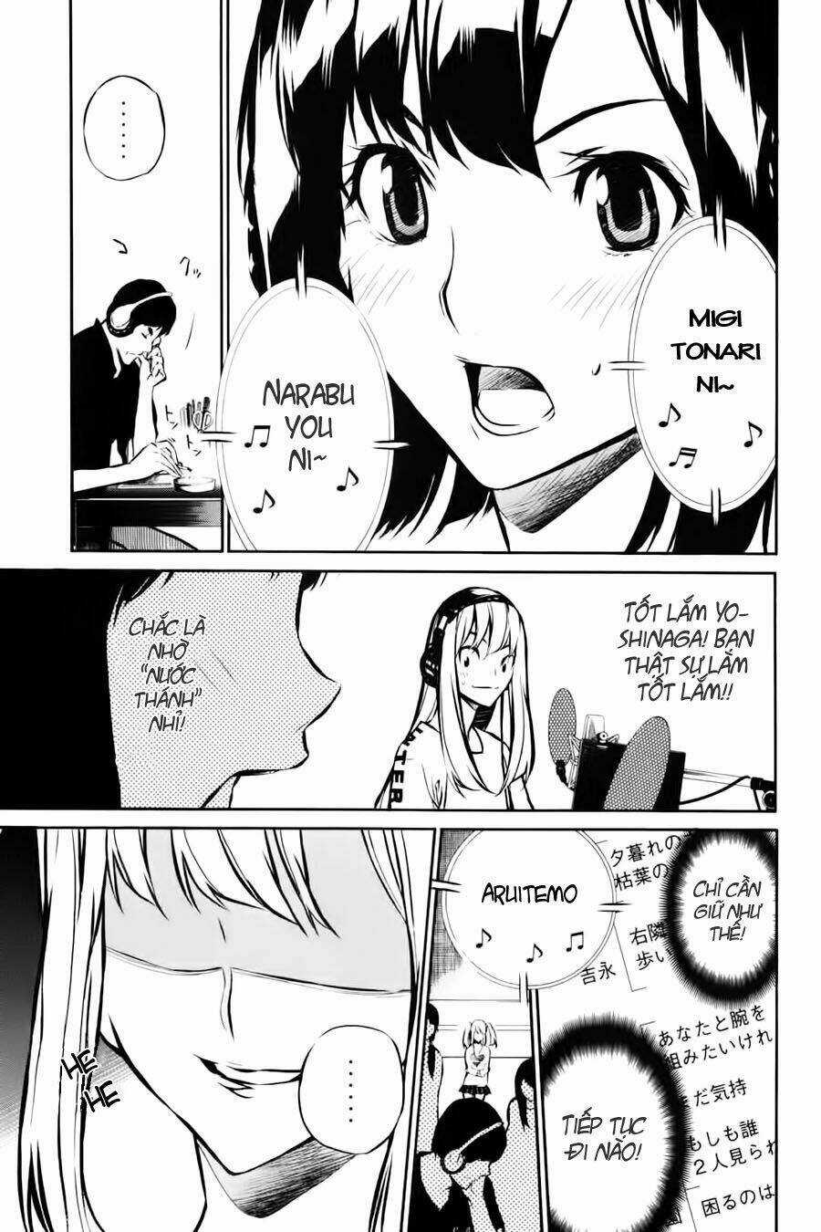 Akb49 - Renai Kinshi Jourei Chapter 5 trang 7