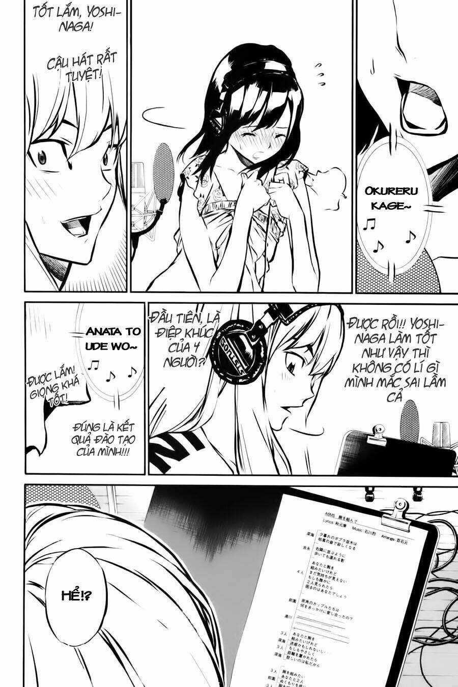 Akb49 - Renai Kinshi Jourei Chapter 5 trang 8