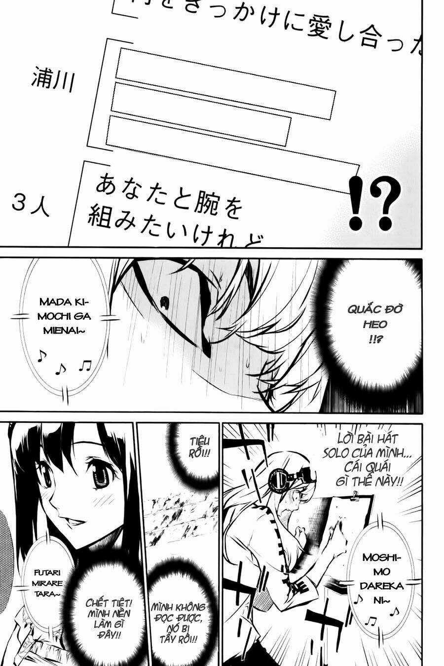 Akb49 - Renai Kinshi Jourei Chapter 5 trang 9