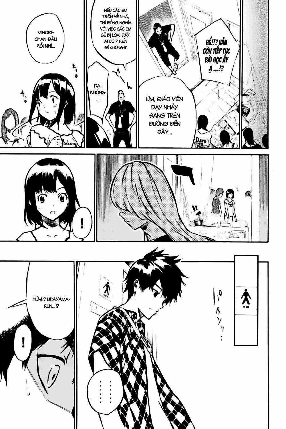 Akb49 - Renai Kinshi Jourei Chapter 6 trang 10