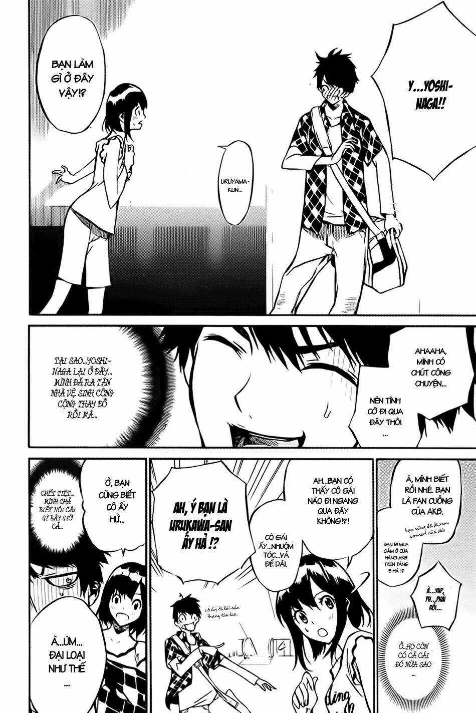 Akb49 - Renai Kinshi Jourei Chapter 6 trang 11