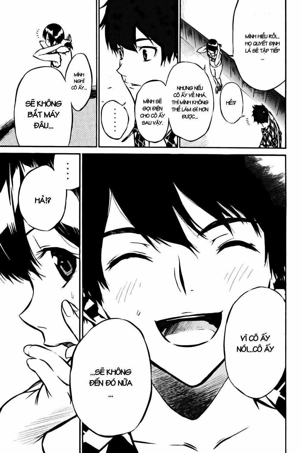 Akb49 - Renai Kinshi Jourei Chapter 6 trang 12