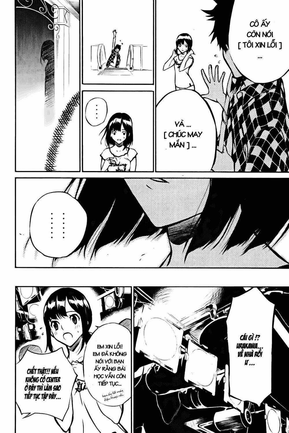 Akb49 - Renai Kinshi Jourei Chapter 6 trang 13