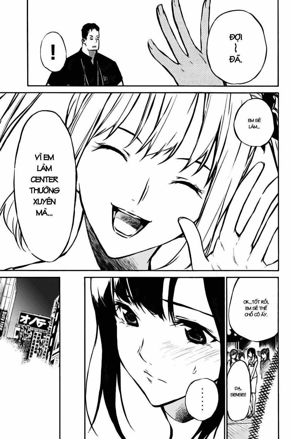 Akb49 - Renai Kinshi Jourei Chapter 6 trang 14