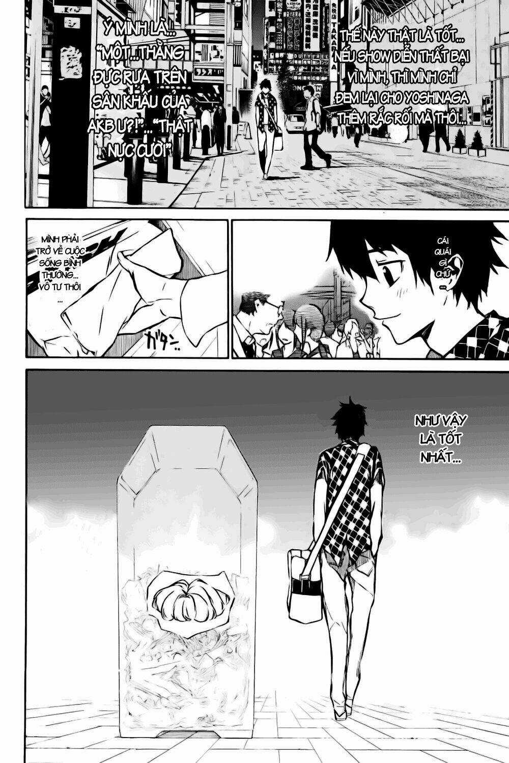 Akb49 - Renai Kinshi Jourei Chapter 6 trang 15