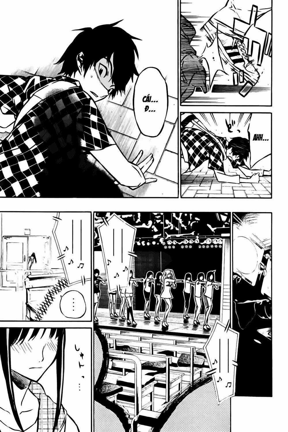 Akb49 - Renai Kinshi Jourei Chapter 6 trang 16