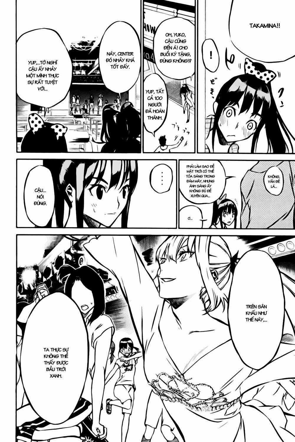 Akb49 - Renai Kinshi Jourei Chapter 6 trang 17
