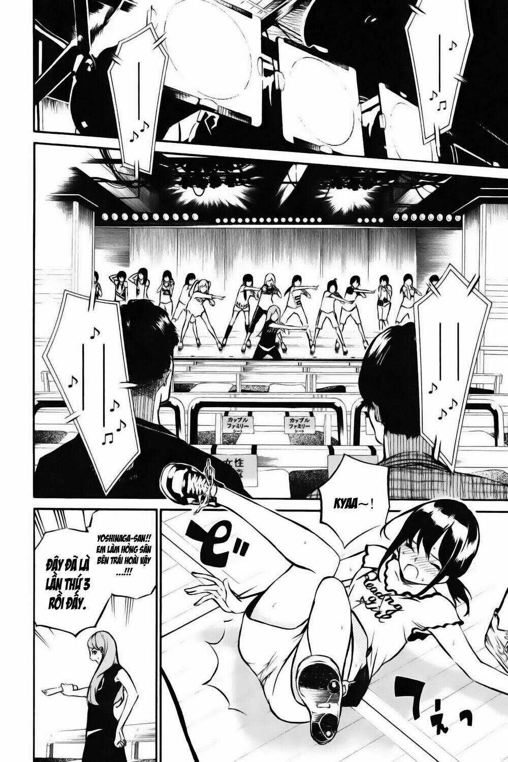 Akb49 - Renai Kinshi Jourei Chapter 6 trang 3