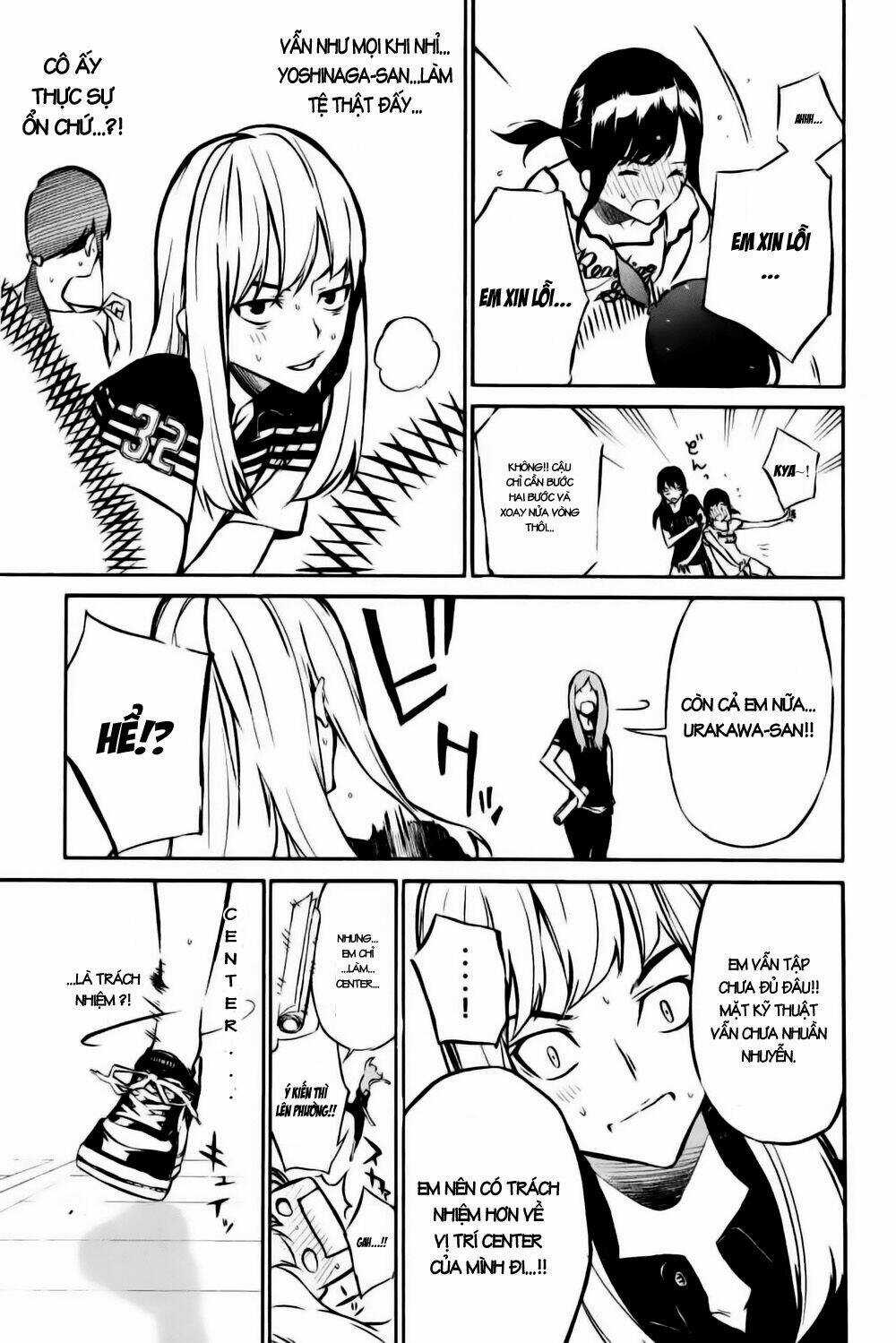 Akb49 - Renai Kinshi Jourei Chapter 6 trang 4