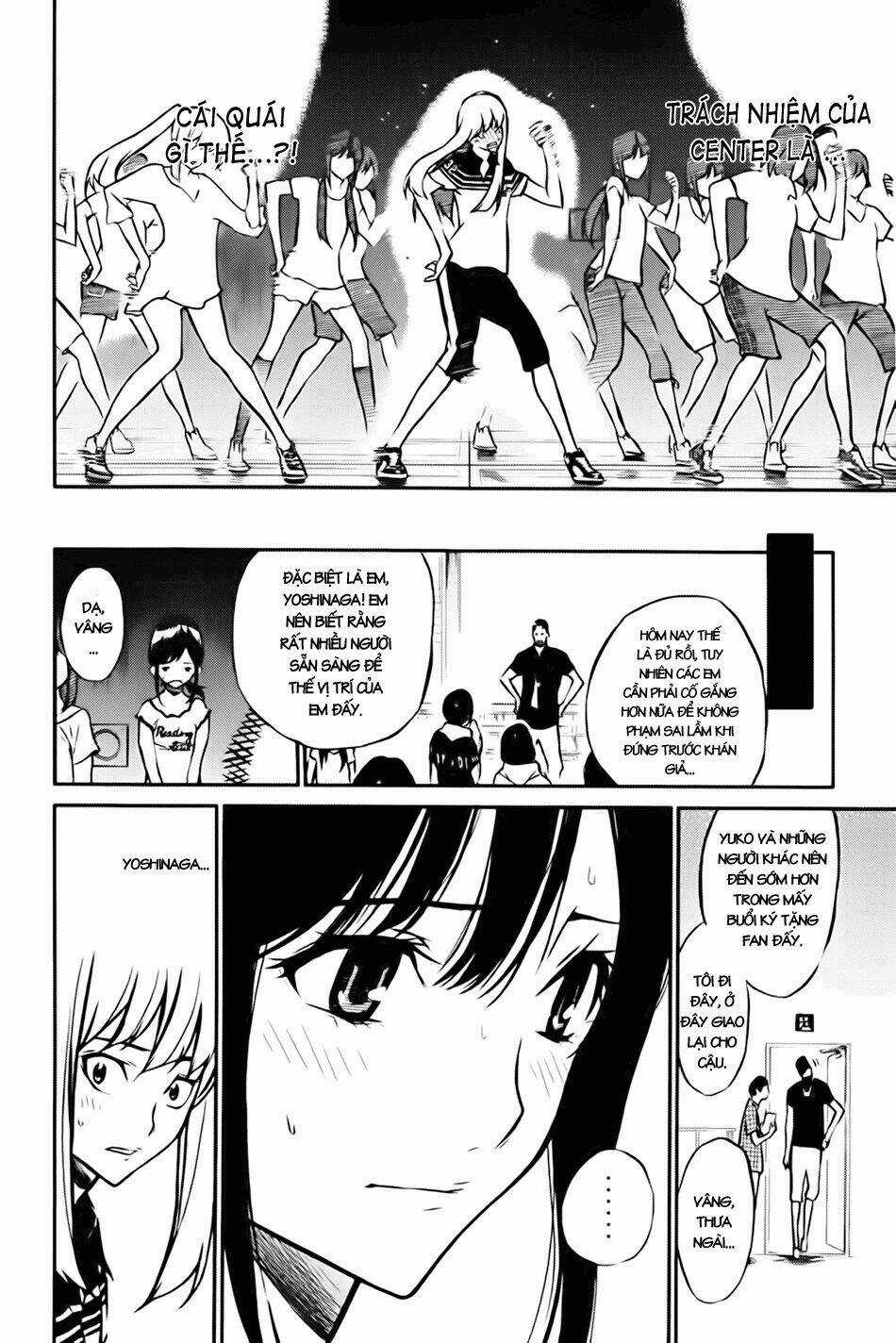 Akb49 - Renai Kinshi Jourei Chapter 6 trang 5