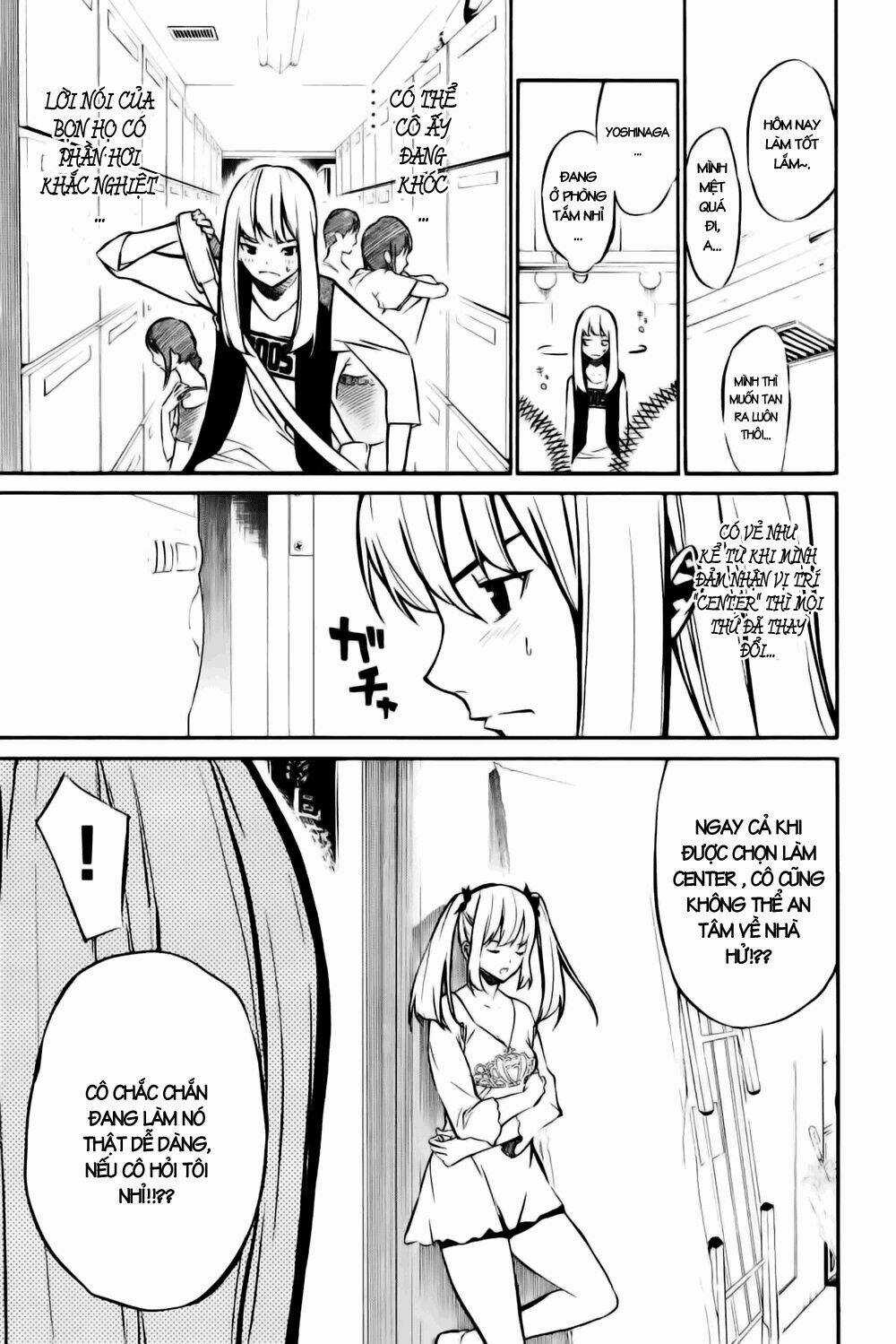 Akb49 - Renai Kinshi Jourei Chapter 6 trang 6