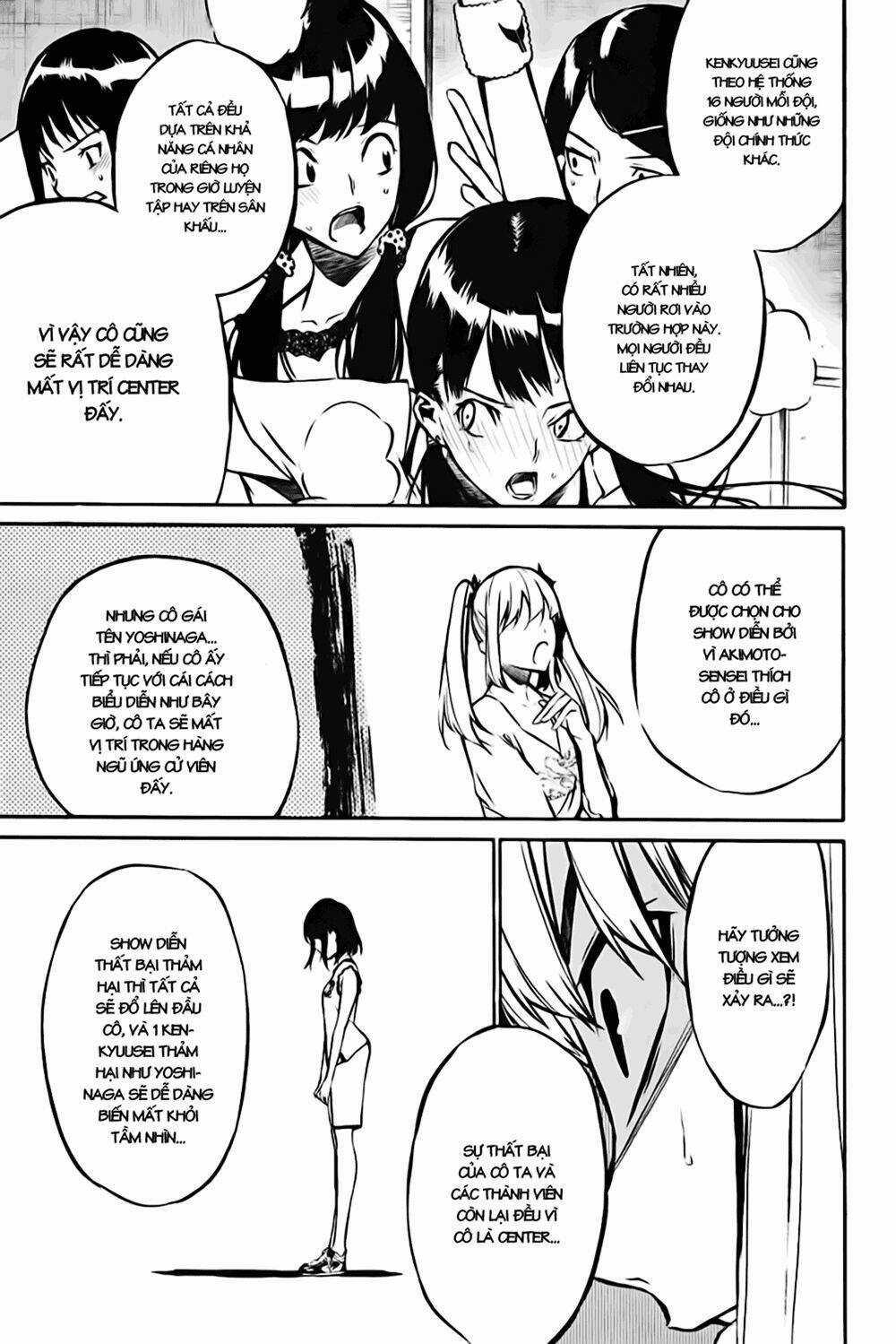 Akb49 - Renai Kinshi Jourei Chapter 6 trang 8