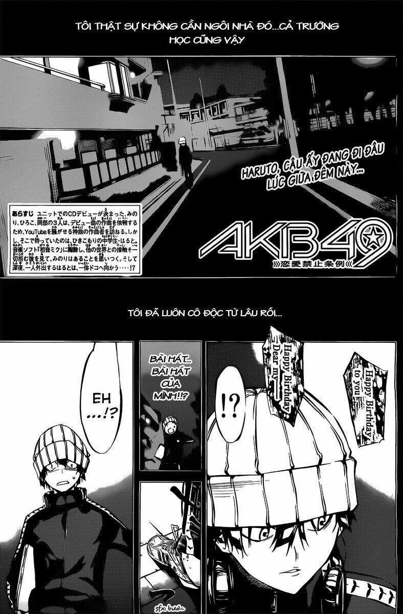 Akb49 - Renai Kinshi Jourei Chapter 60 trang 1