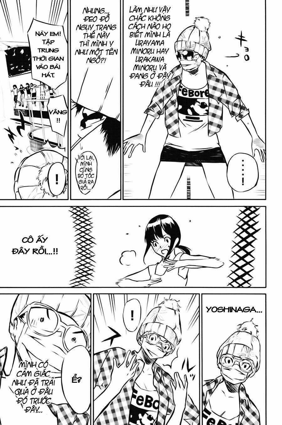 Akb49 - Renai Kinshi Jourei Chapter 7 trang 10