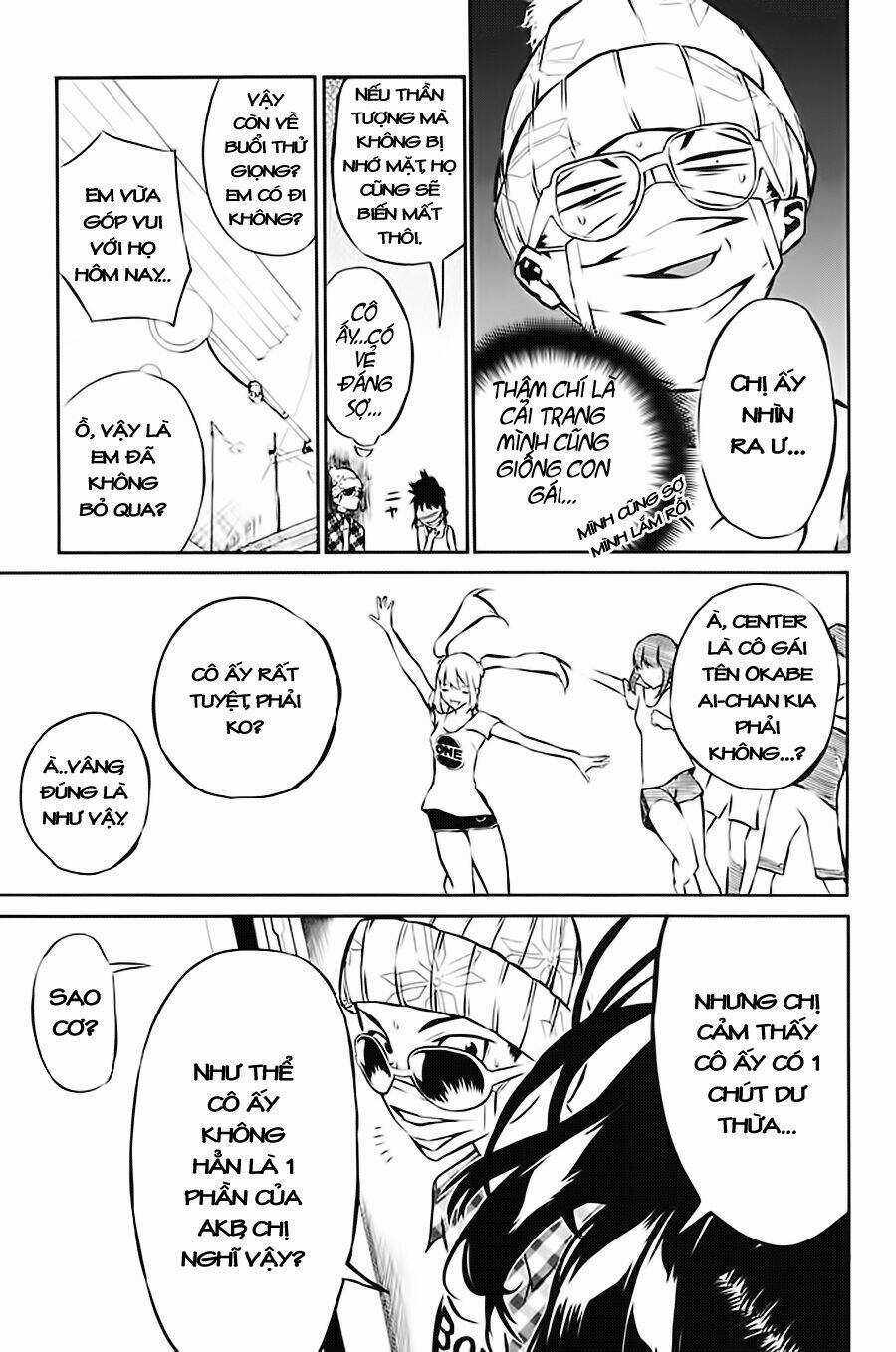 Akb49 - Renai Kinshi Jourei Chapter 7 trang 12