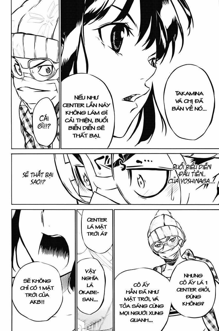 Akb49 - Renai Kinshi Jourei Chapter 7 trang 13