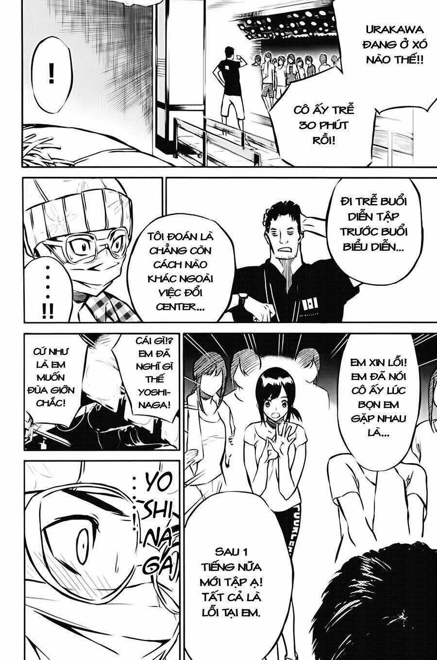 Akb49 - Renai Kinshi Jourei Chapter 7 trang 15